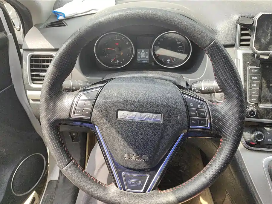Haval M6 2019 1.5T Manual 2WD Elite Type China VI фото 15