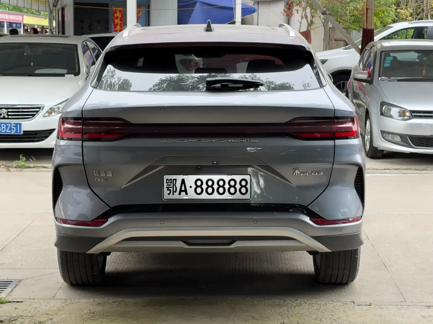 BYD Song PLUS PHEV 2024 Glory Edition DM-i 150km Flagship PLUS фото 5