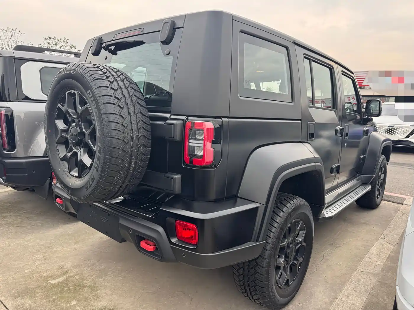 BAIC ORV Beijing Offroad BJ40 2024 2.0D Blade Hero Glory Edition фото 4