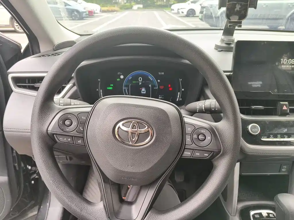 Toyota Corolla Cross 2025 2024 2.0L Smart Hybrid Dual Engine Pioneer Edition
