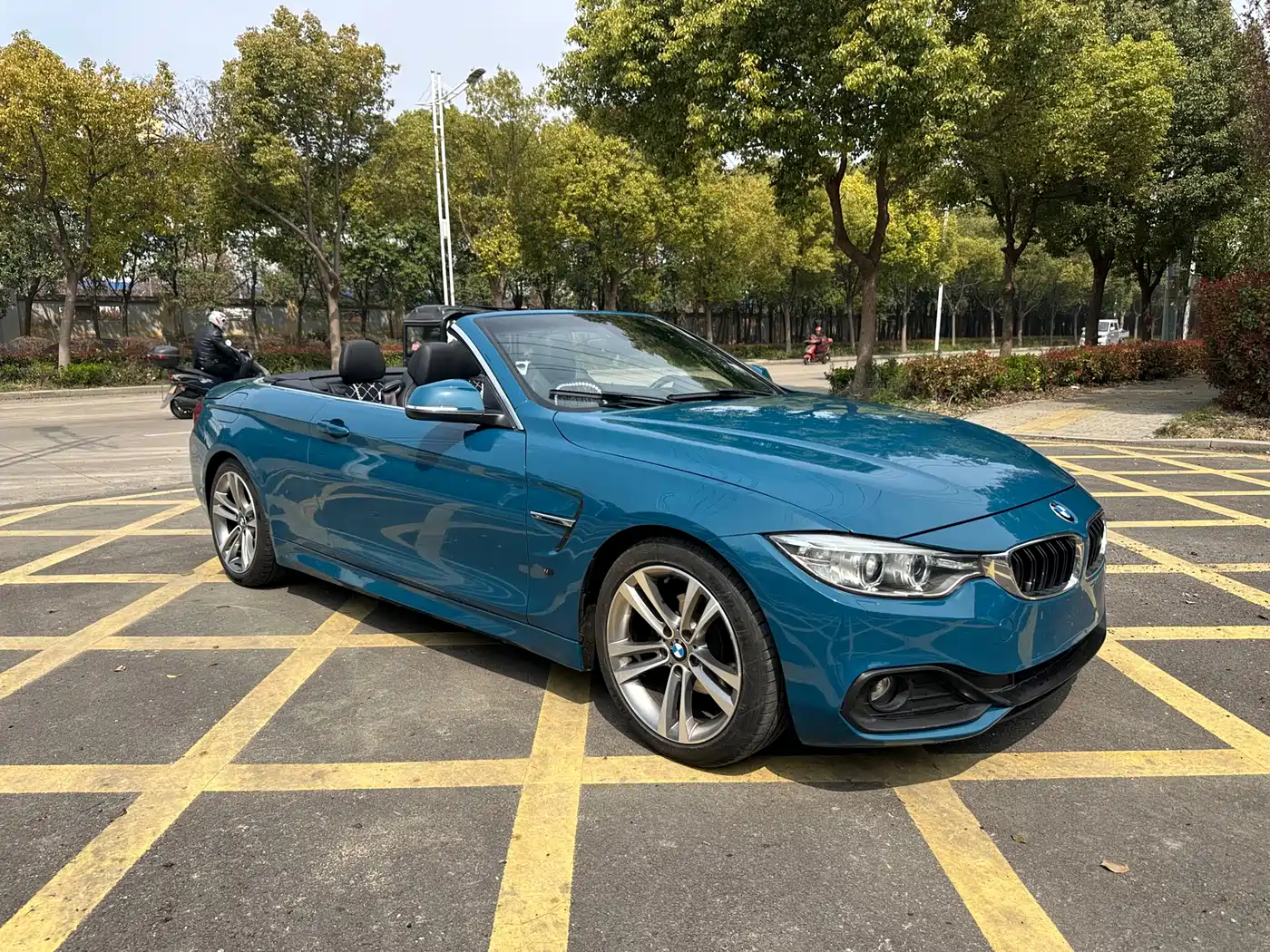 BMW 4 Series 2016 420i Convertible Design Package фото 8