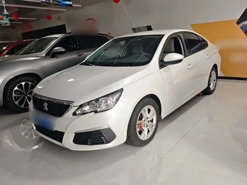 Peugeot 308 2019 2019 1.6L Manual Fashion Version China V