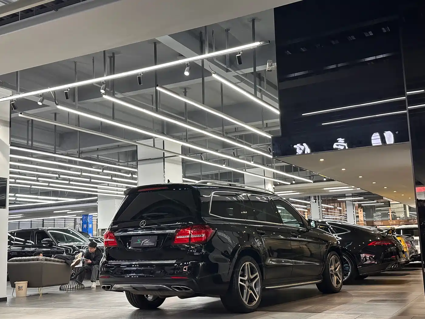 Mercedes-Benz GLS 2016 GLS 400 4MATIC Dynamic фото 18