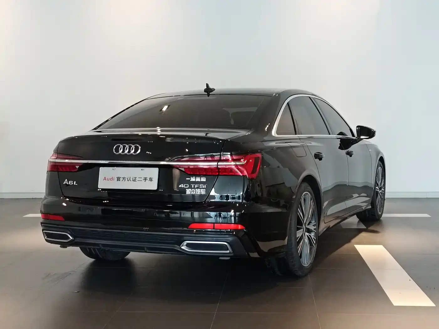 Audi A6L 2021 40 TFSI Luxury Sport фото 4