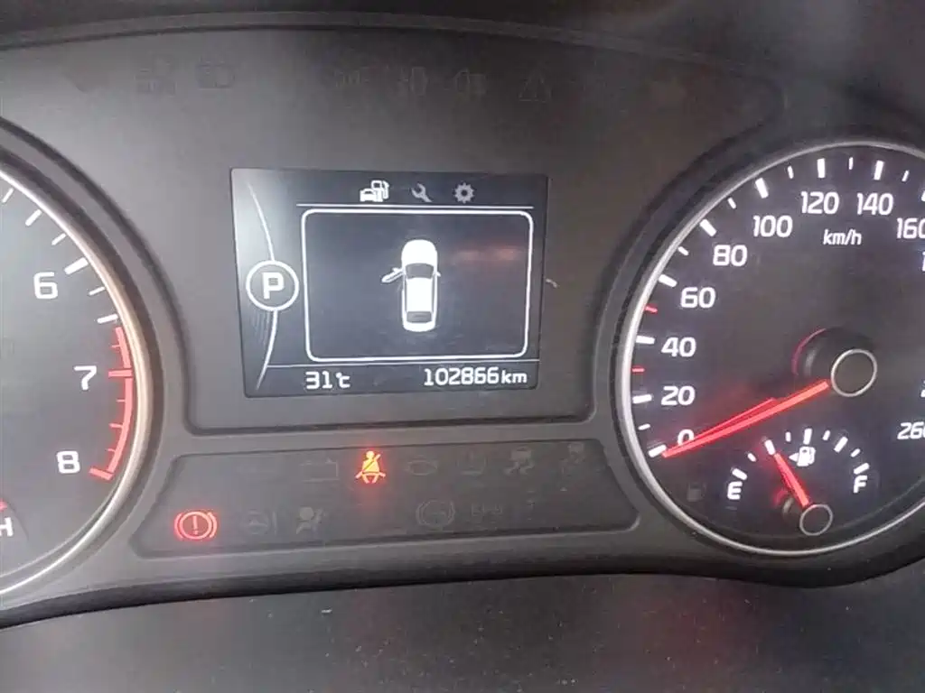 Kia K5 2016 1.6T Automatic LUX фото 12