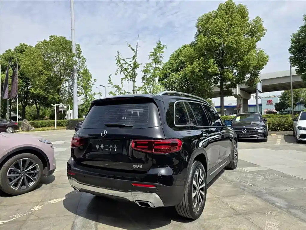Mercedes-Benz GLB 2024 GLB 220 Fashion фото 8