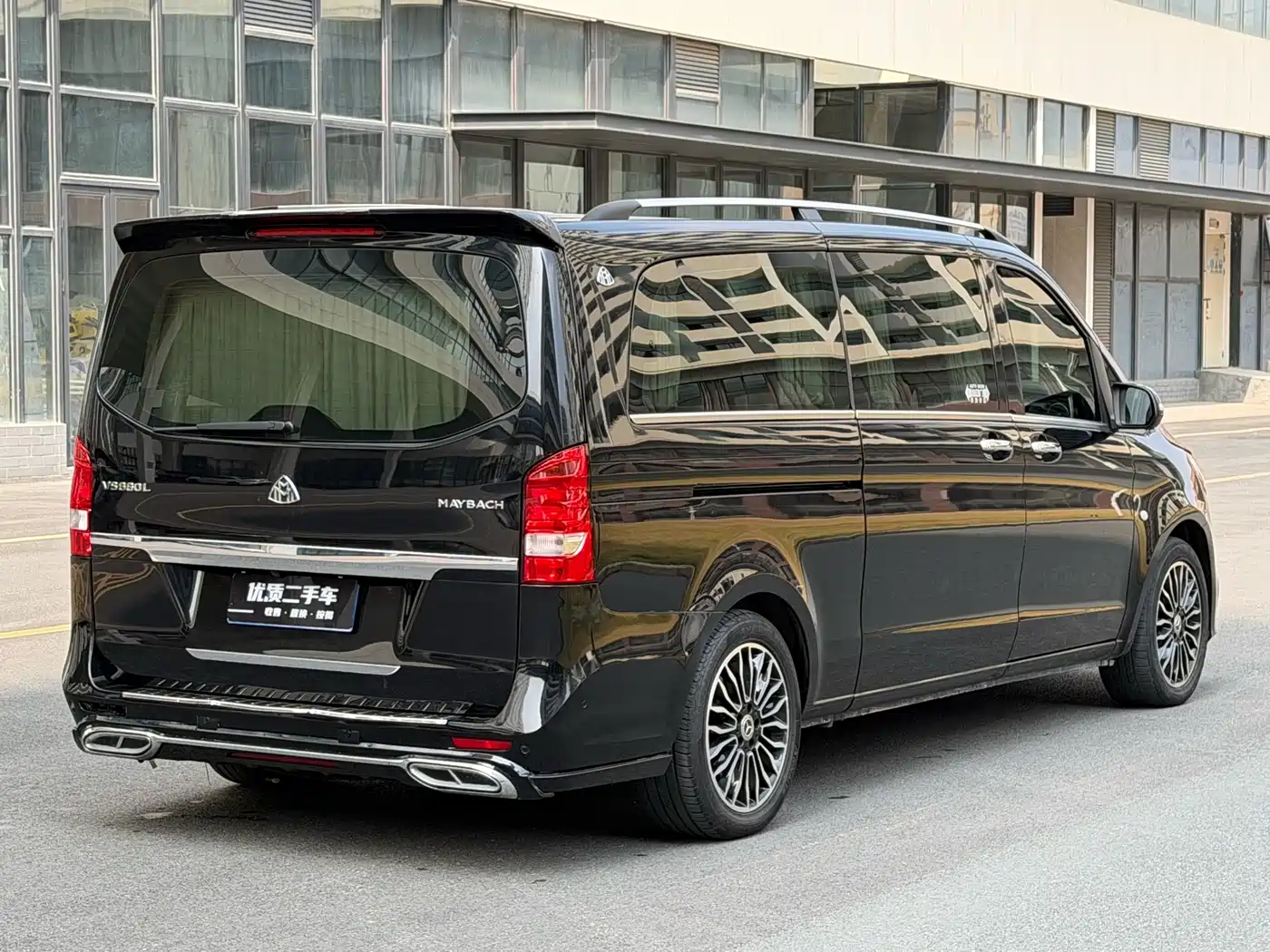 Mercedes-Benz Vito 2021 2.0T Business Edition 7-seater фото 10