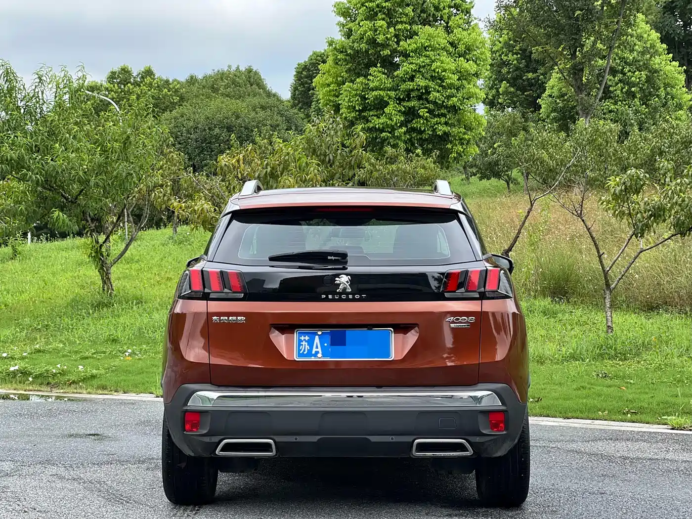 Peugeot 4008 2018 2018 350THP Elite