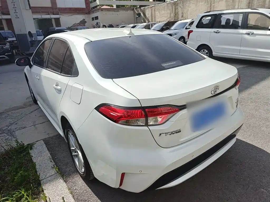 Toyota Levin 2019 185T CVT Tech Edition China V фото 5