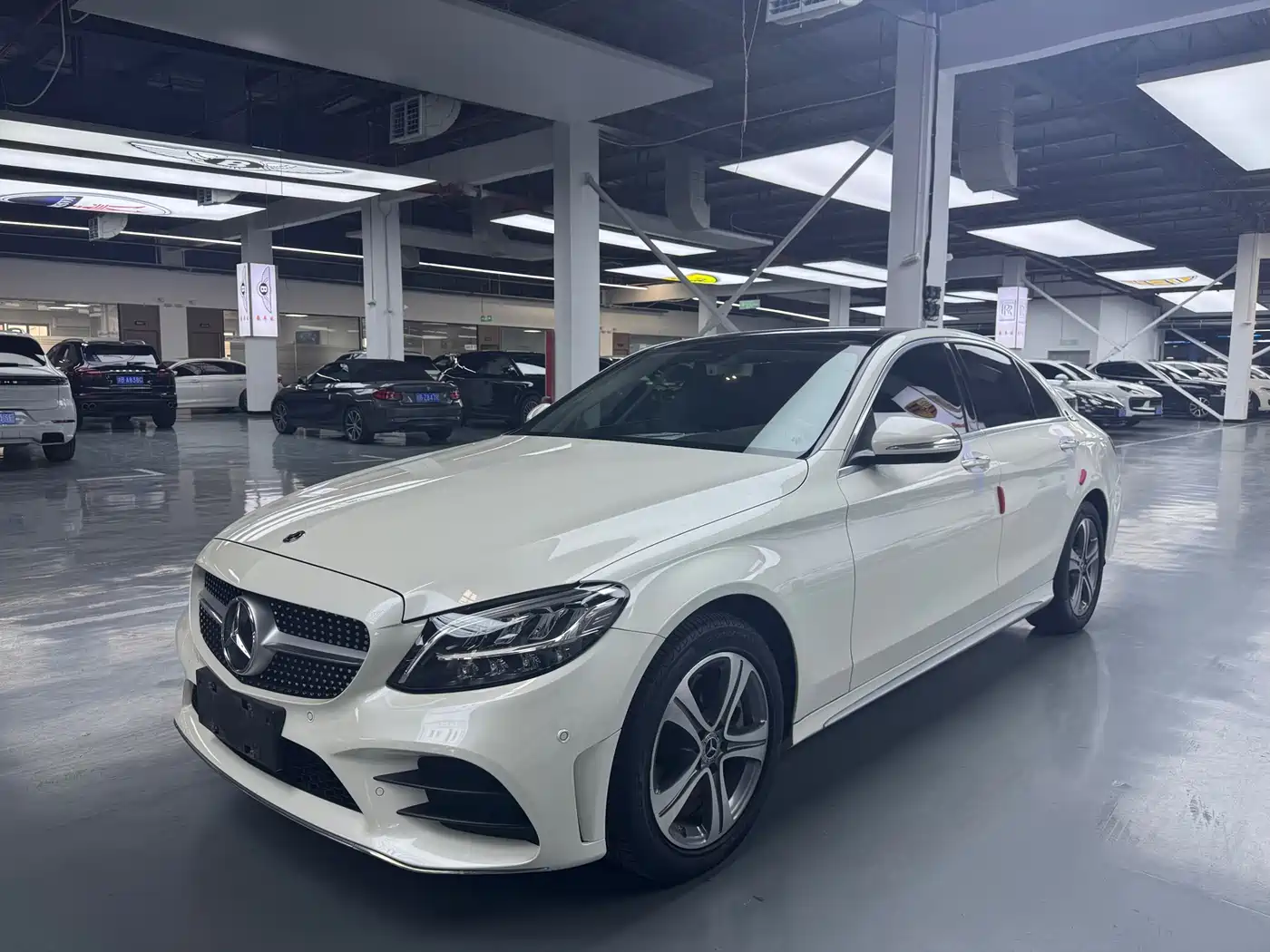 Mercedes-Benz C-Class 2020 Facelift C 260 L Sport