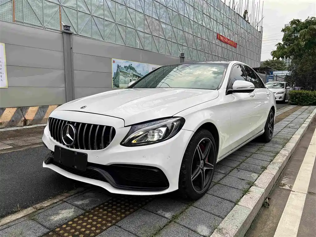 Mercedes-Benz C-Class 2016 2015 Facelift C 200 L Sport