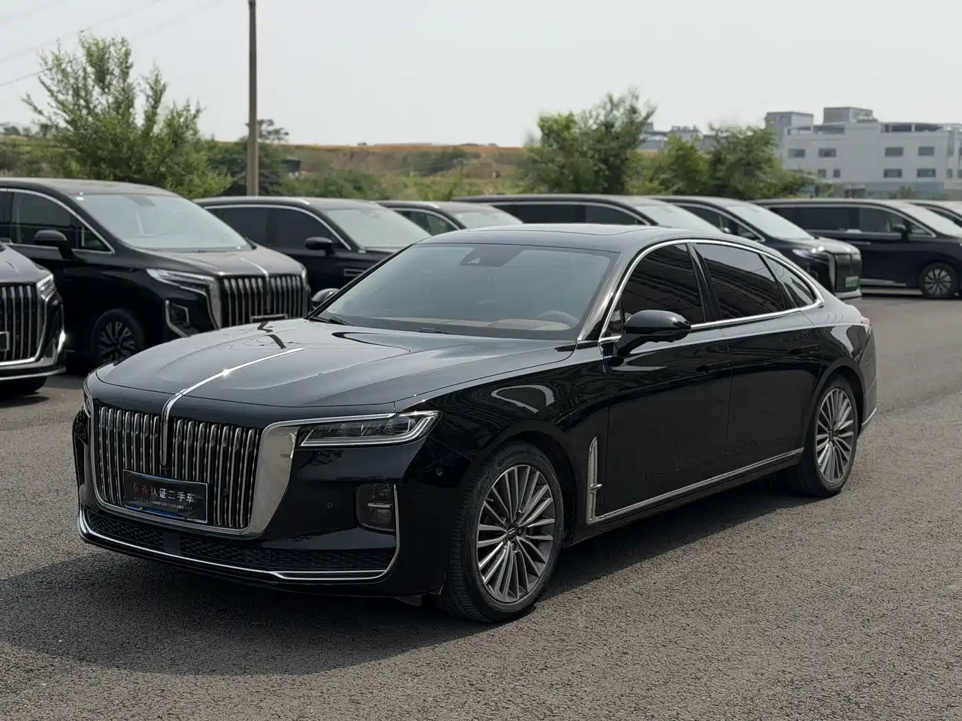 Hongqi H9 2022 2.0T Smart Connect Flag Smooth Edition