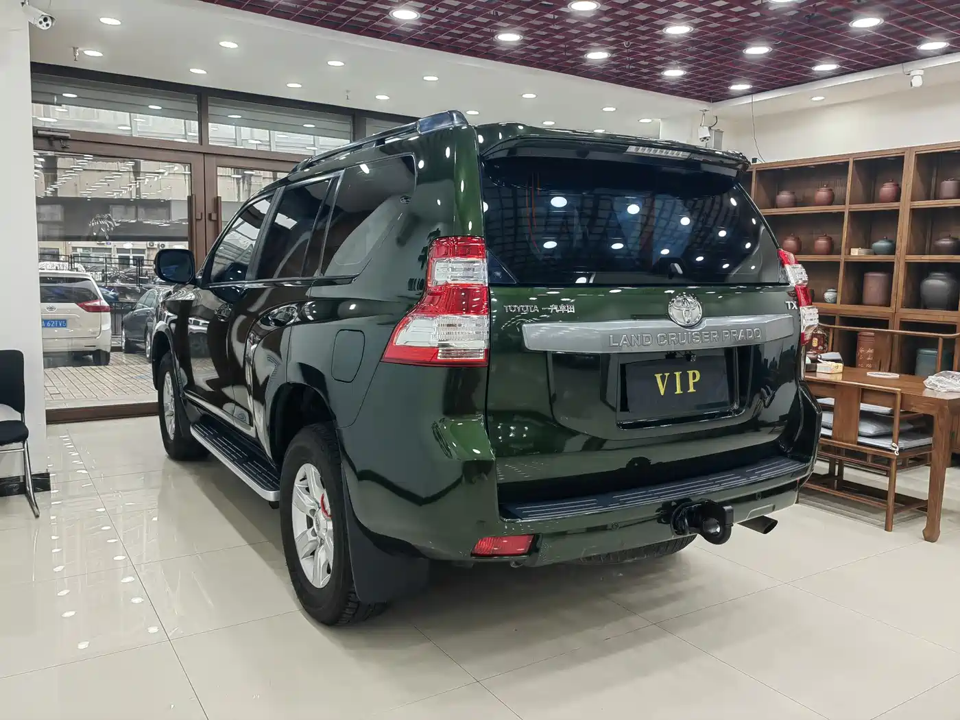 Toyota Prado 2016 3.5L Auto TX фото 6