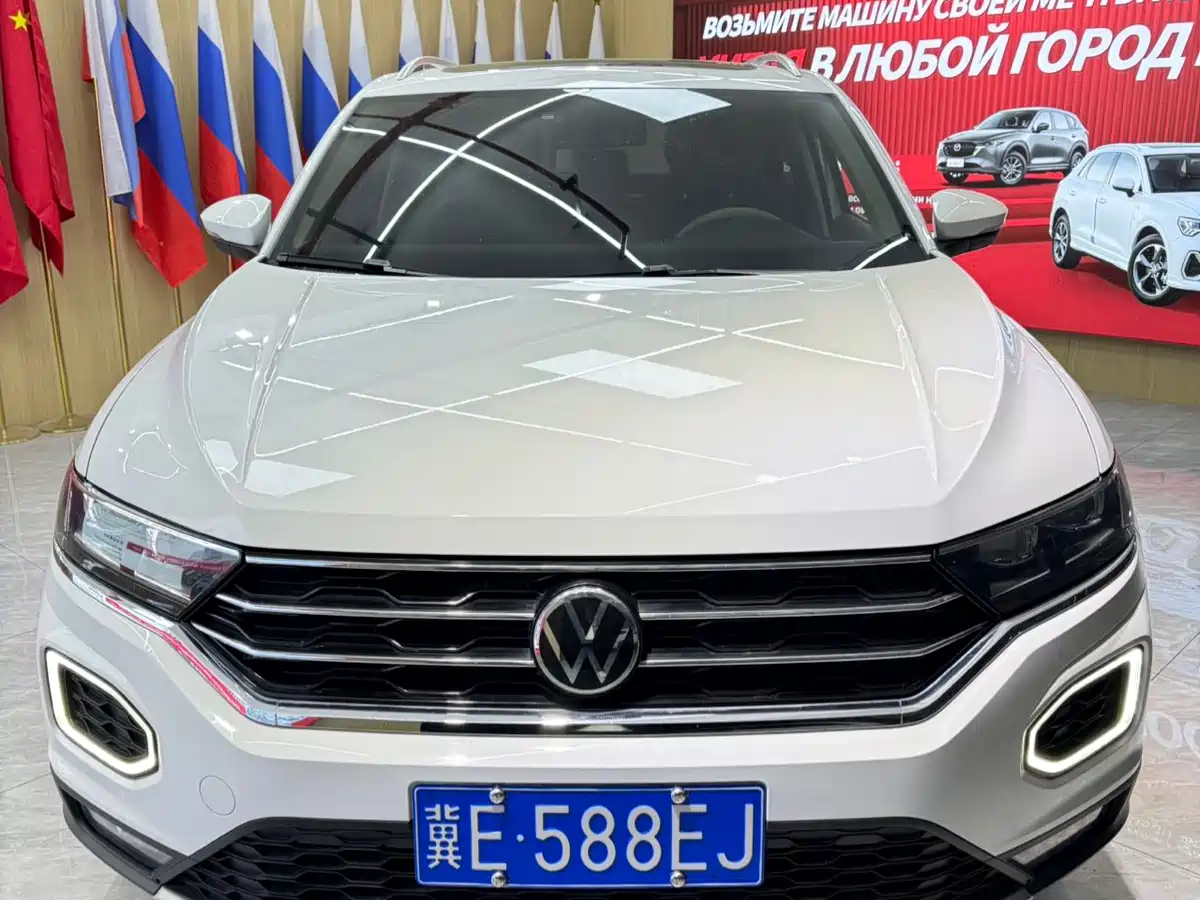 Volkswagen T-ROC 2022 280TSI DSG 2WD Comfort PLUS фото 3