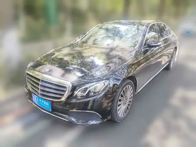 Mercedes-Benz E-Class 2020 Facelift E 300 L Fashion — фото 1