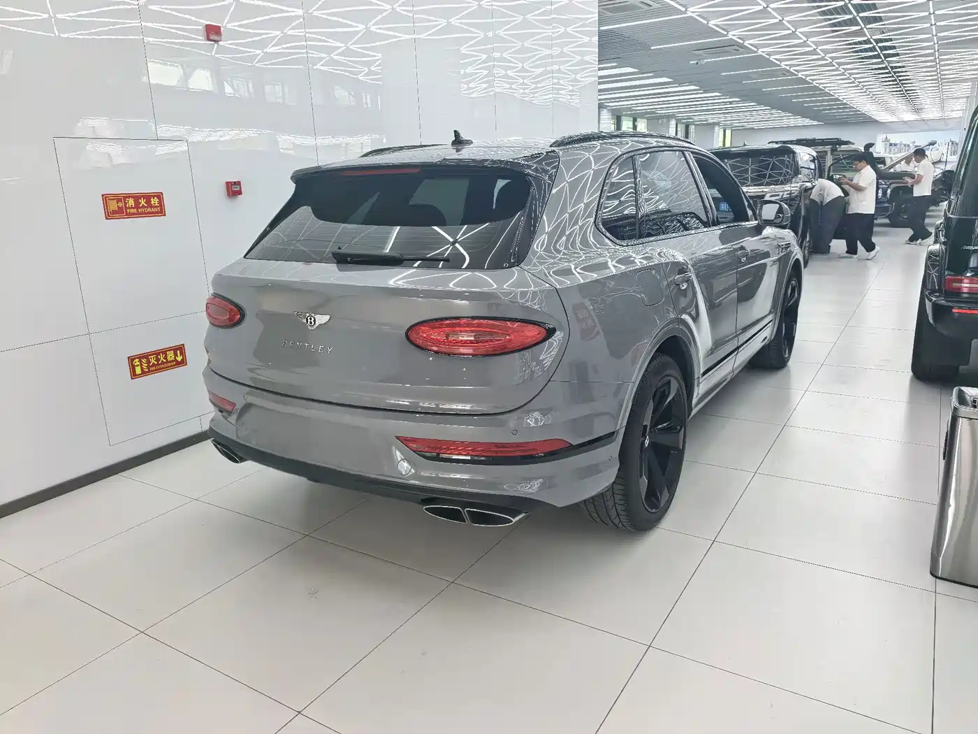 Bentley Bentayga 2025 2021 4.0T V8