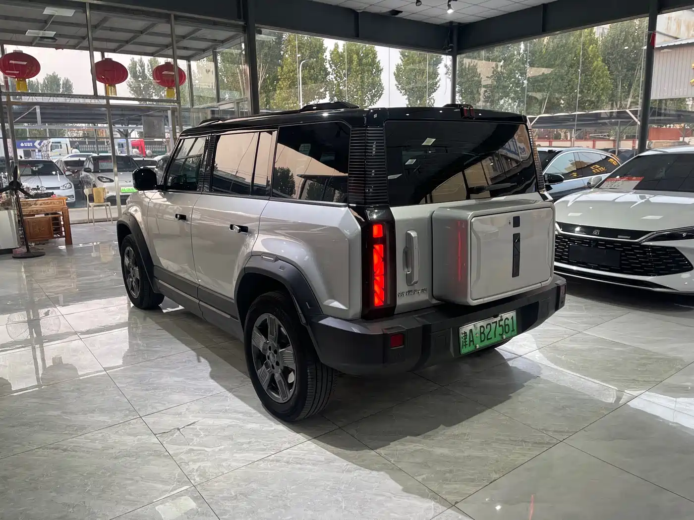 iCAR 03 2024 2024 Model 401km 2WD Standard Advanced Edition