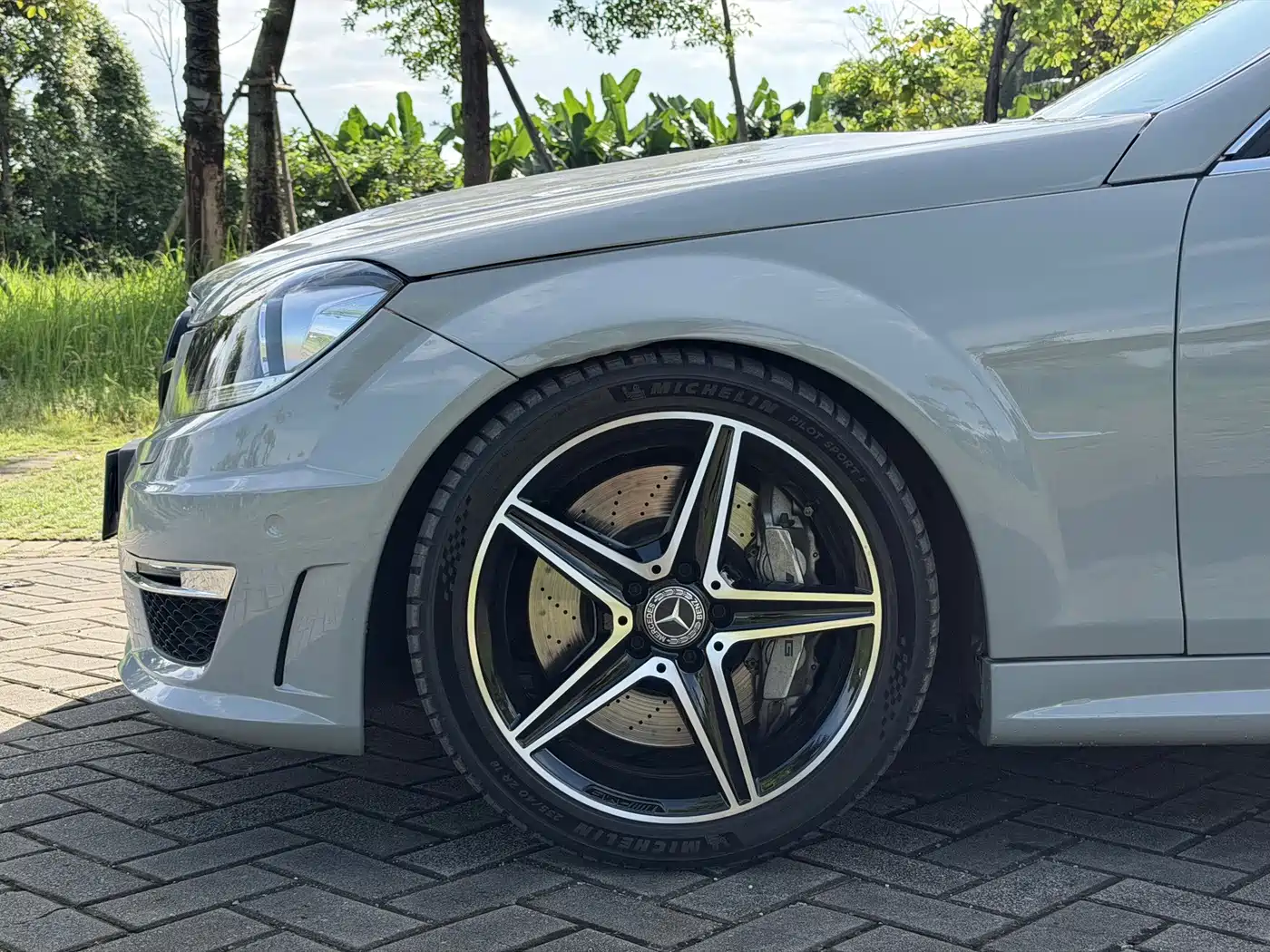 Mercedes-Benz C-Class AMG 2012 2012 AMG C 63 Sport