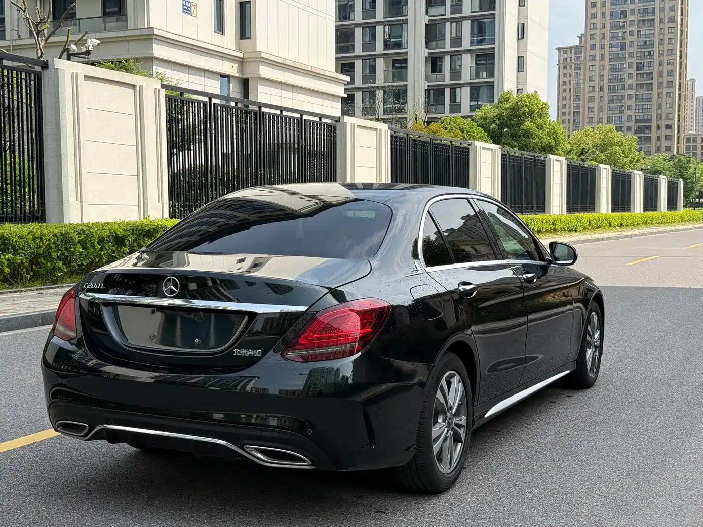 Mercedes-Benz C-Class 2020 C 200 L Dynamic Sport фото 5