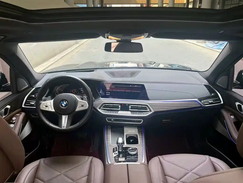 BMW X5 2022 Facelift xDrive 40Li M Sport Package фото 11