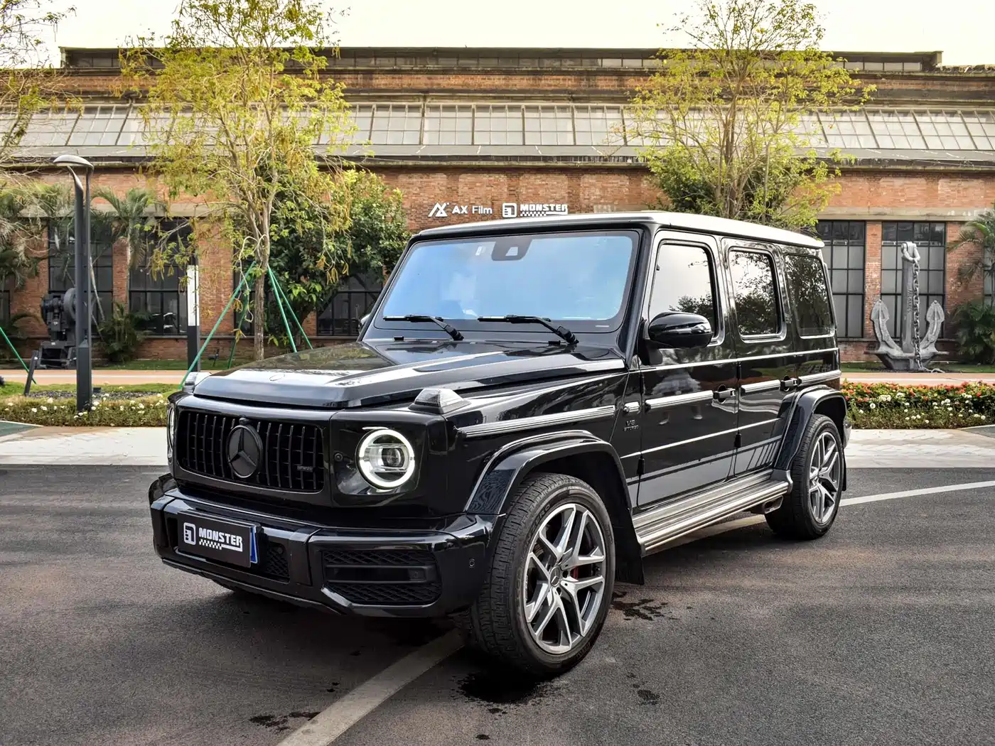 MERCEDES-BENZ G CLASS