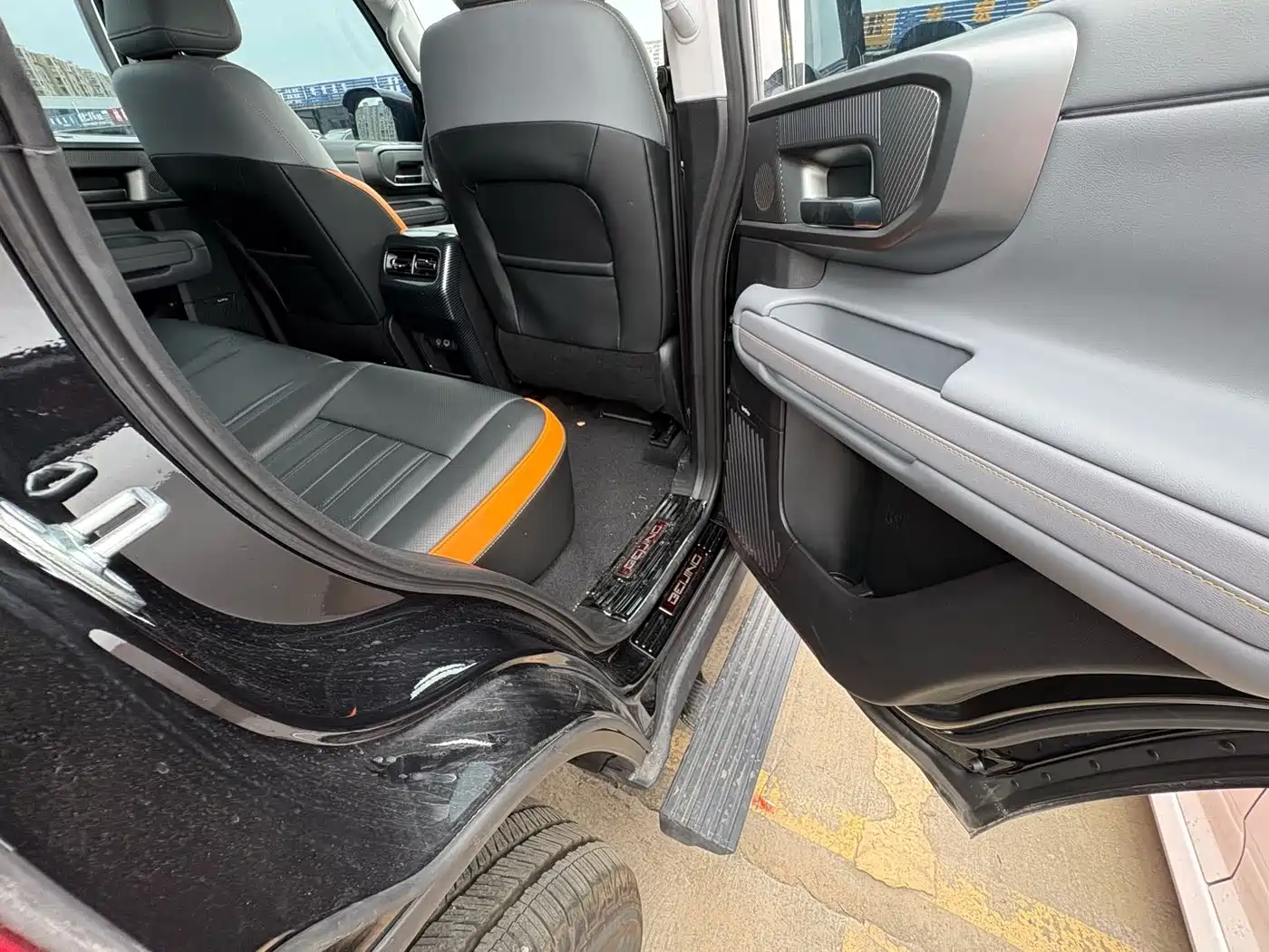 BAIC ORV Beijing Off-Road BJ40 Range Extender 2026 Meta Realm Intelligent Edition фото 6