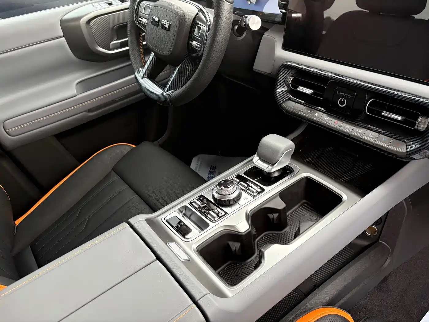 BAIC ORV Beijing Off-Road BJ40 Range Extender 2026 Meta Realm Intelligent Edition фото 19