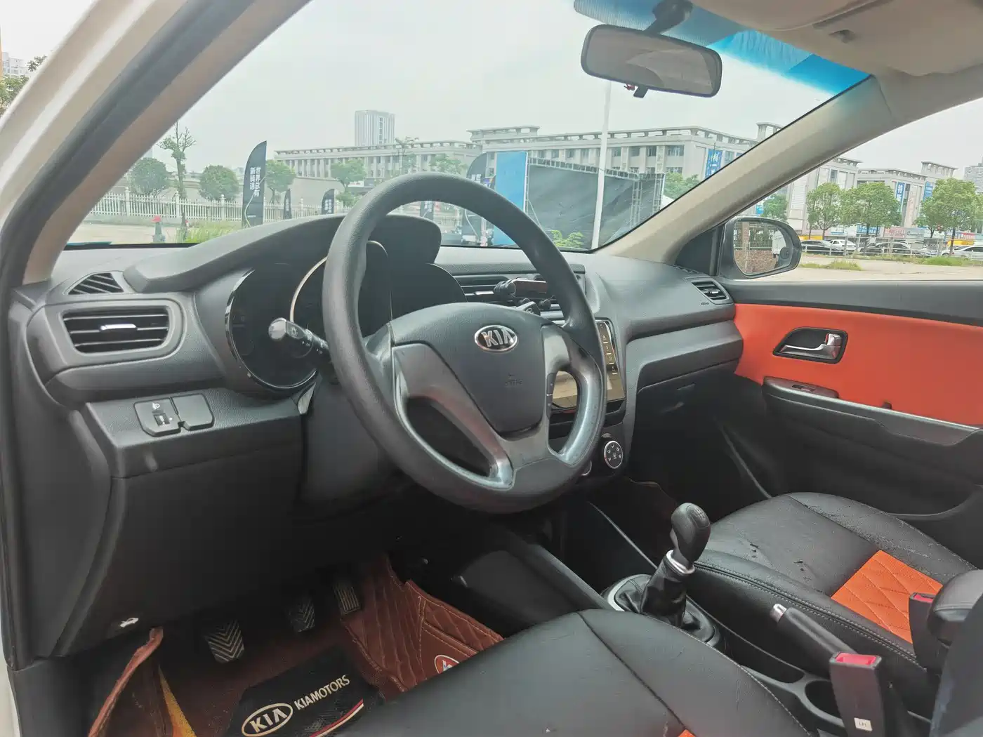 Kia K2 2015 Sedan 1.4L MT GLS фото 7
