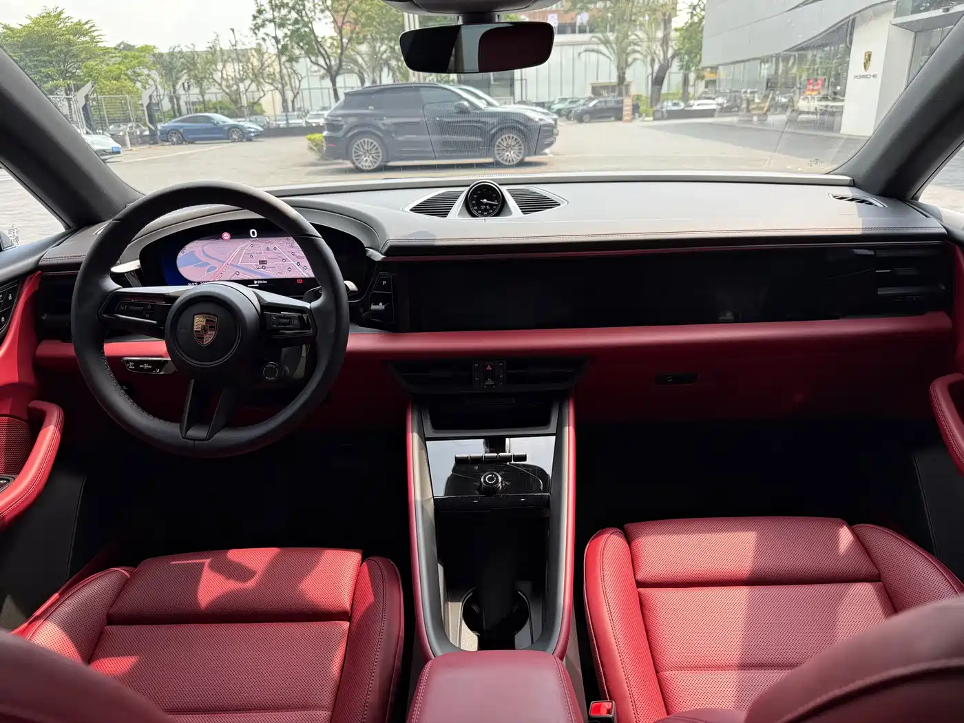 Porsche Macan EV 2026 2026 Macan Long Range