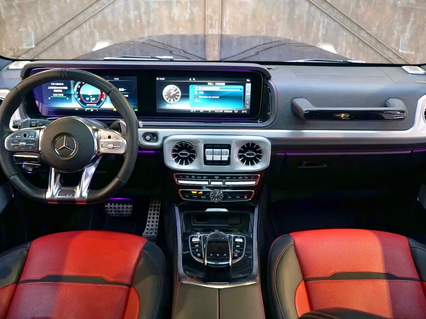 MERCEDES-BENZ G CLASS AMG