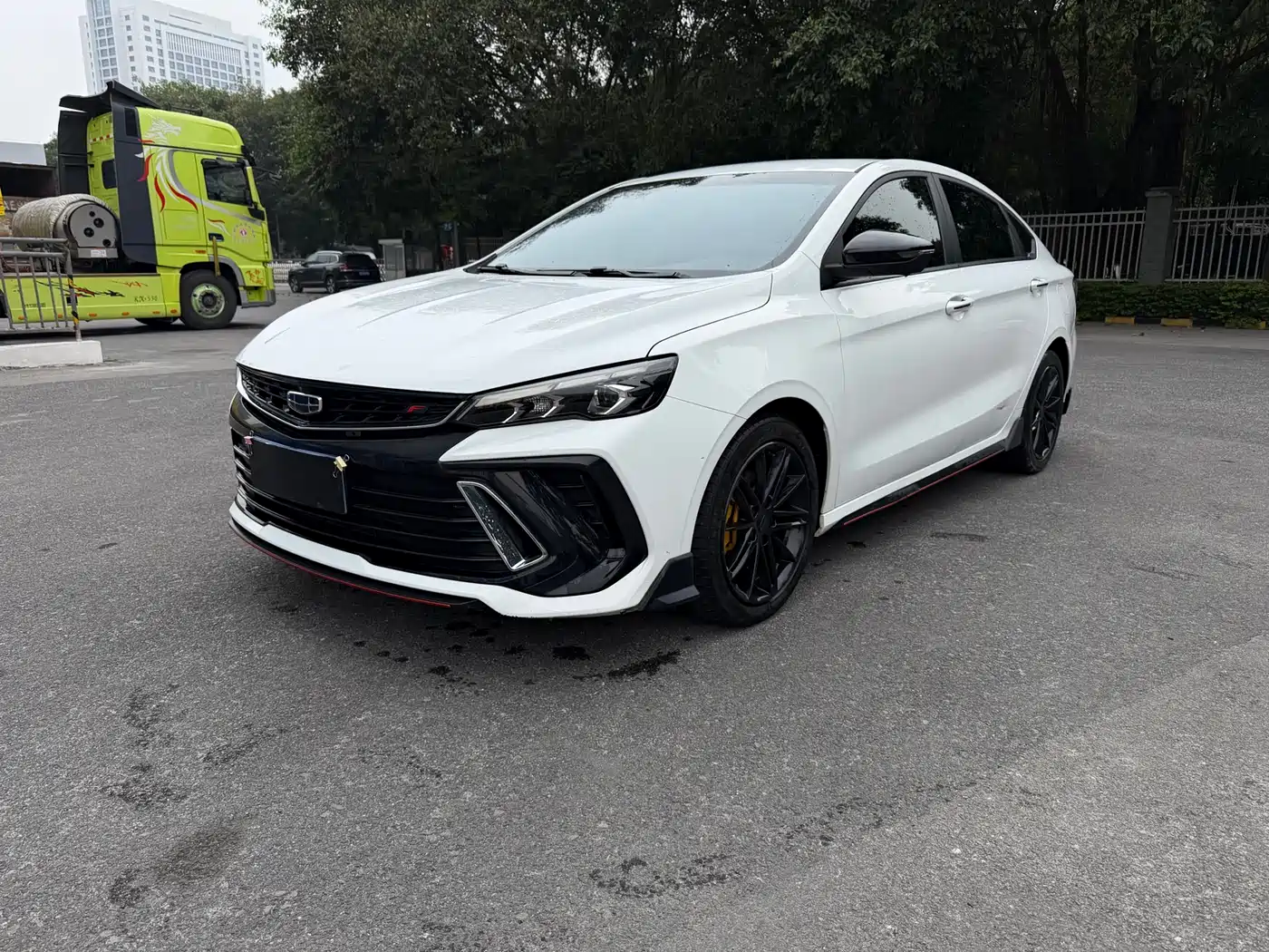 GEELY AUTOMOBILE BINRUI