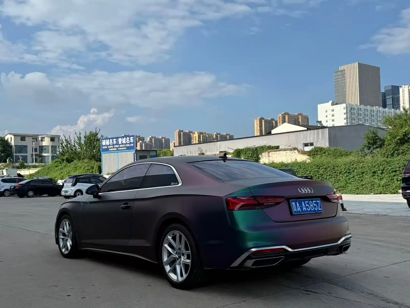 Фото 7 - Audi A5 (Import)