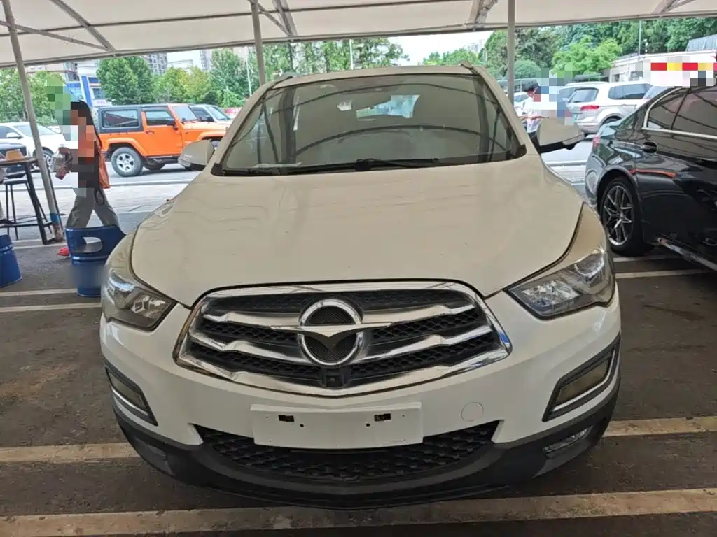 Haima S5 2017 2018 1.5T CVT Premium