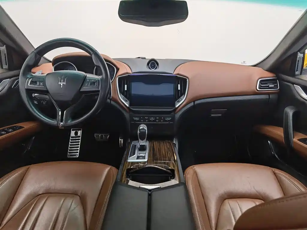 Maserati Ghibli 2014 3.0T S Q4 фото 5