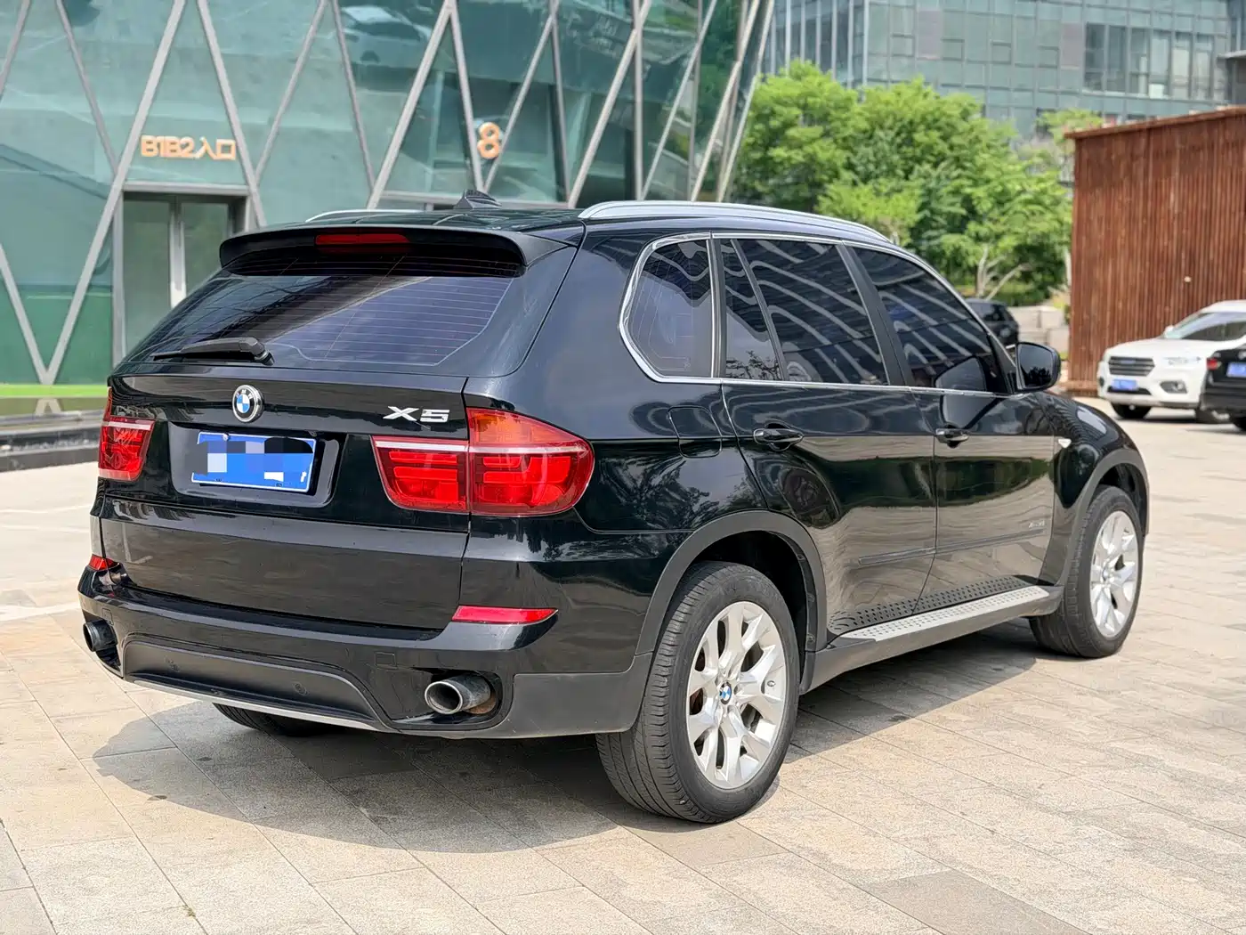 BMW X5 (Import) 2011 xDrive35i Leading Edition фото 6