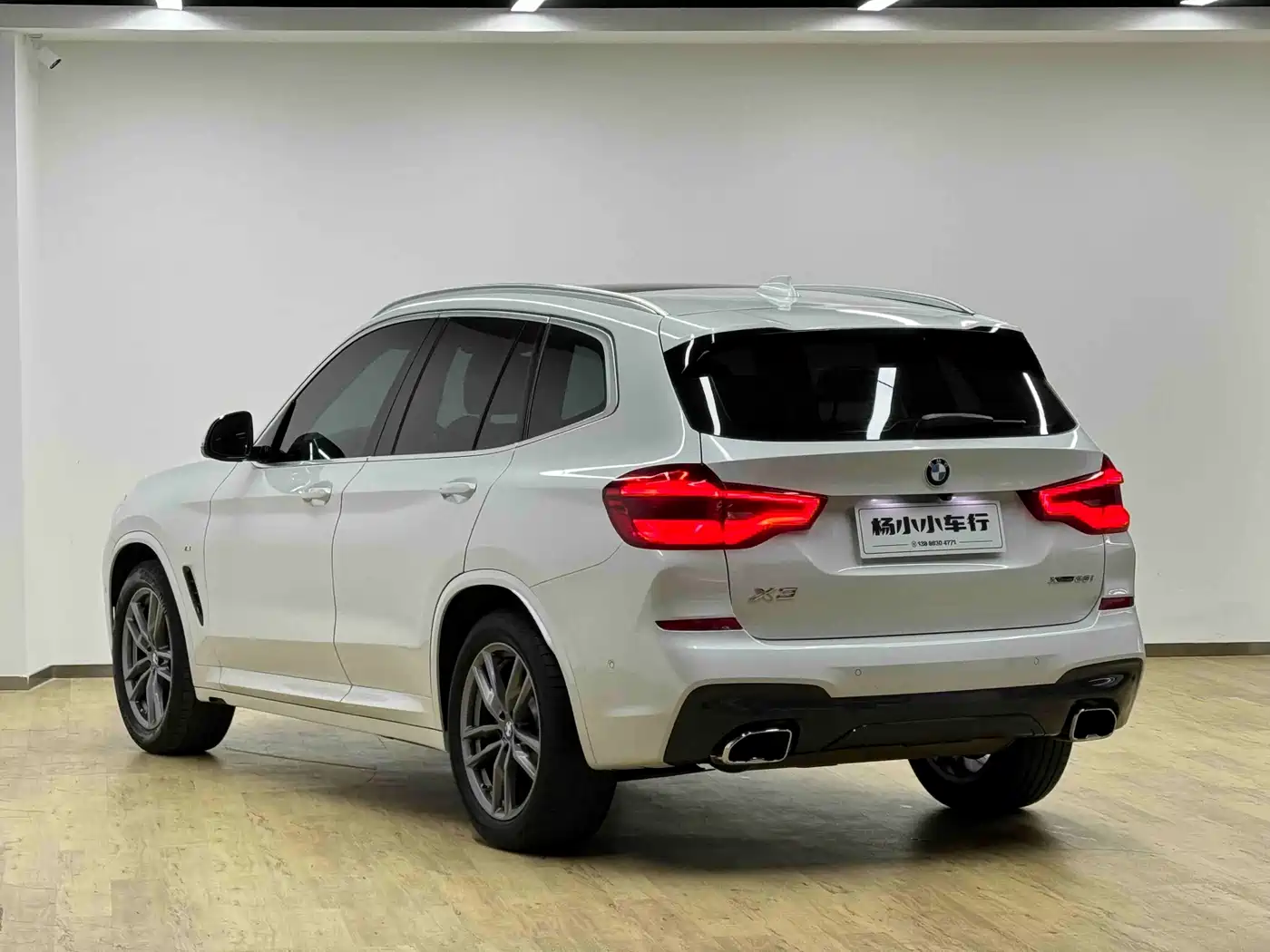 BMW X3 2021 xDrive28i M Sport Package фото 36