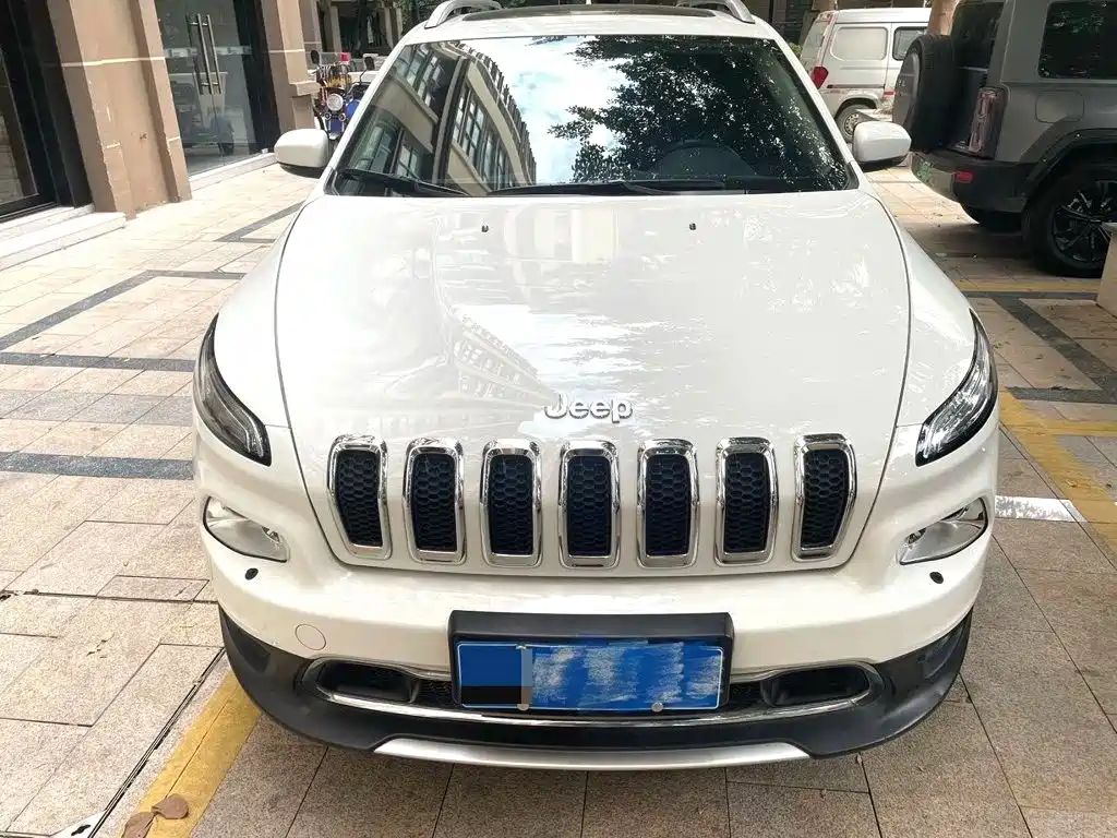 Jeep Cherokee 2020 2020 2.0L 2WD Safety Upgrade Edition