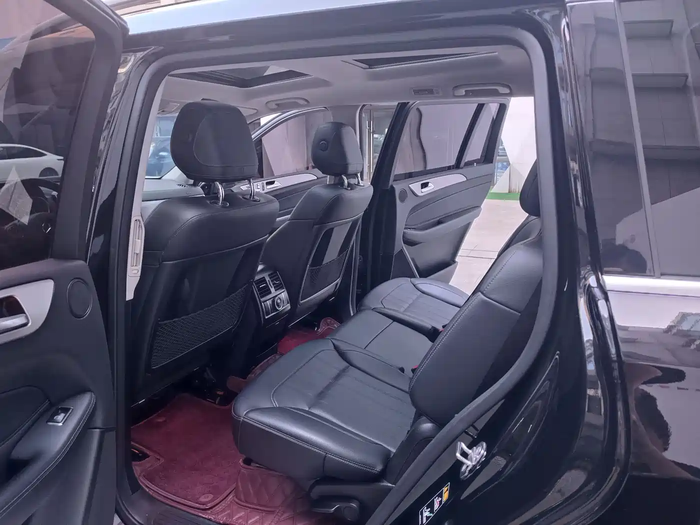 Mercedes-Benz GLS 2018 Facelift GLS 320 4MATIC фото 10