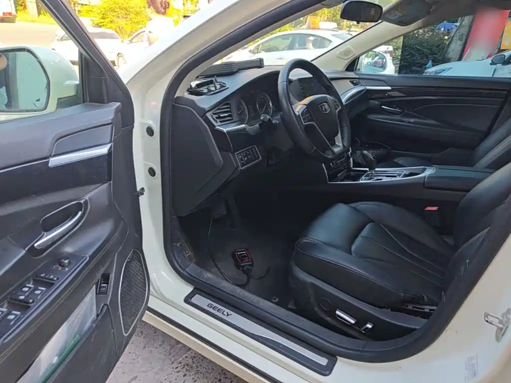 Geely Borui 2017 2016 1.8T Comfort Edition