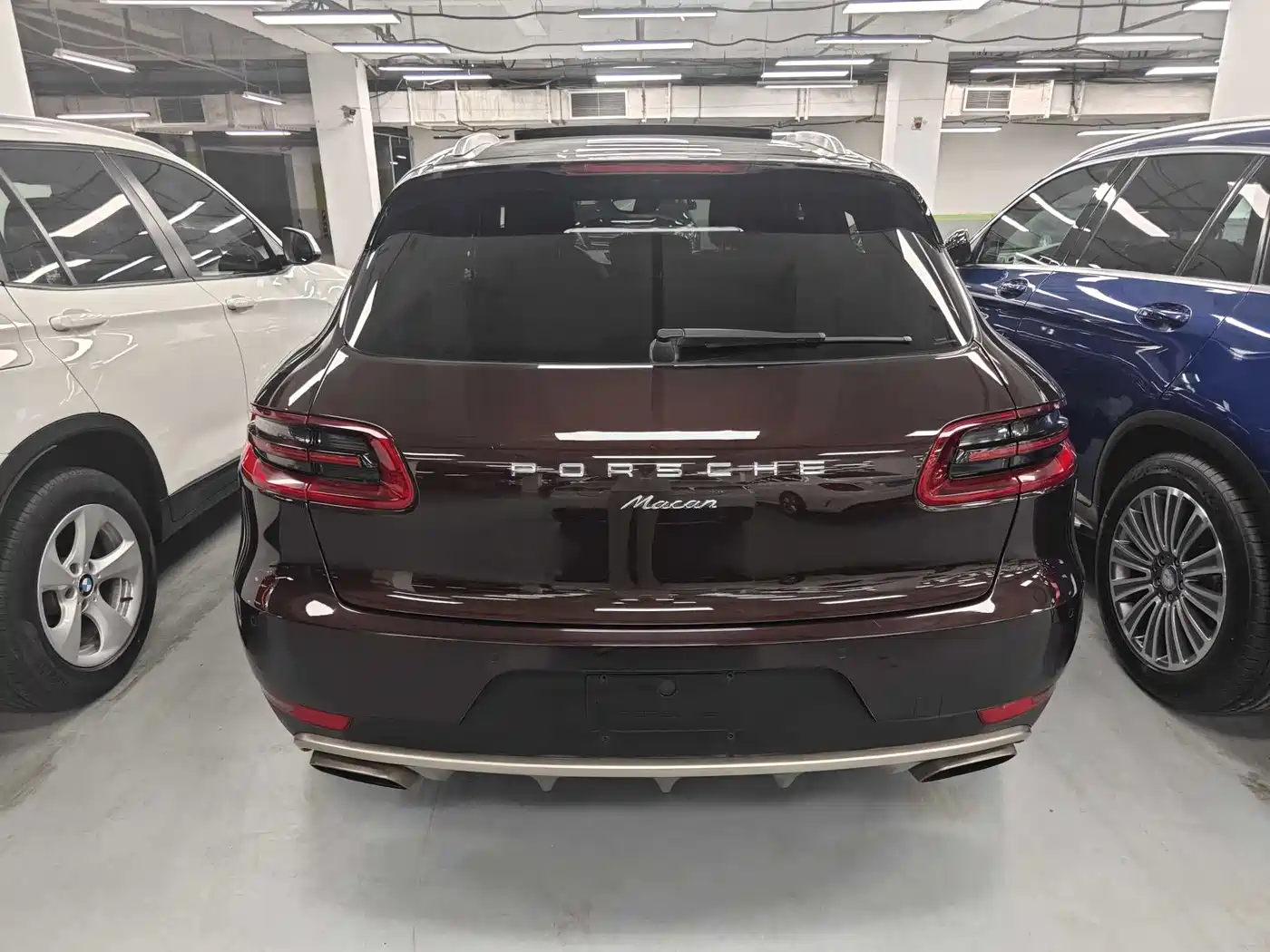 Porsche Macan 2016 Macan 2.0T фото 8