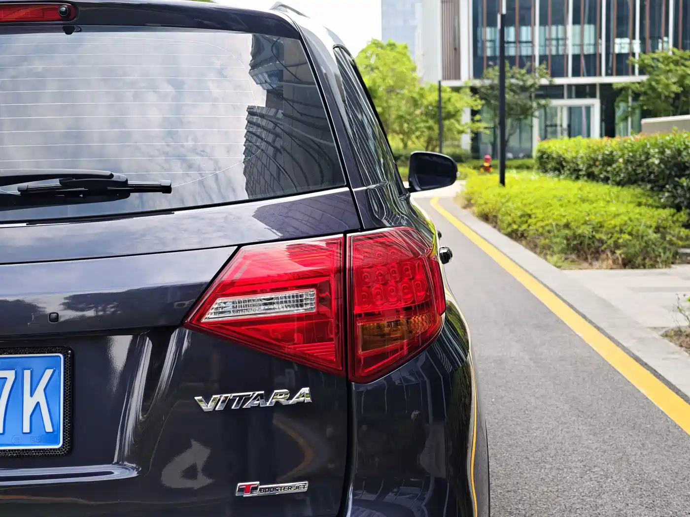 Suzuki Vitara 2018 2016 1.4T Auto 2WD Luxury Model