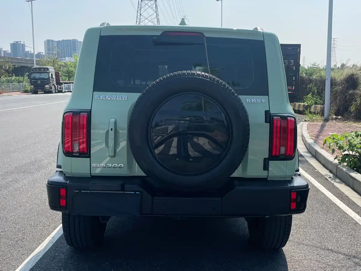 Tank 300 2024 2.0T Explorer фото 9