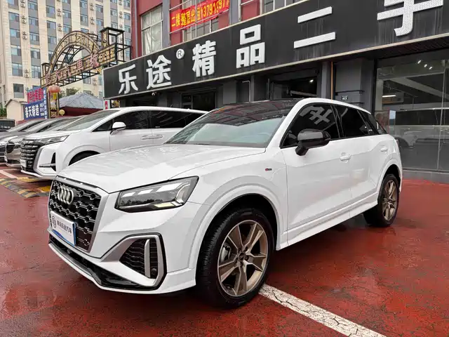 Audi Q2L 2022 35 TFSI Progressive Dynamic — фото 2