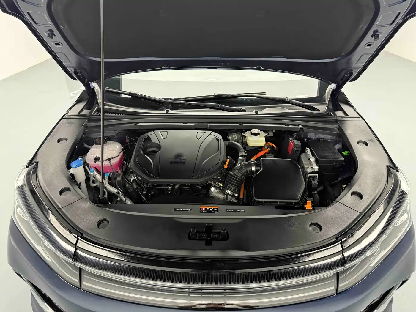 Geely Galaxy Galaxy A7 2025 EM-i фото 8