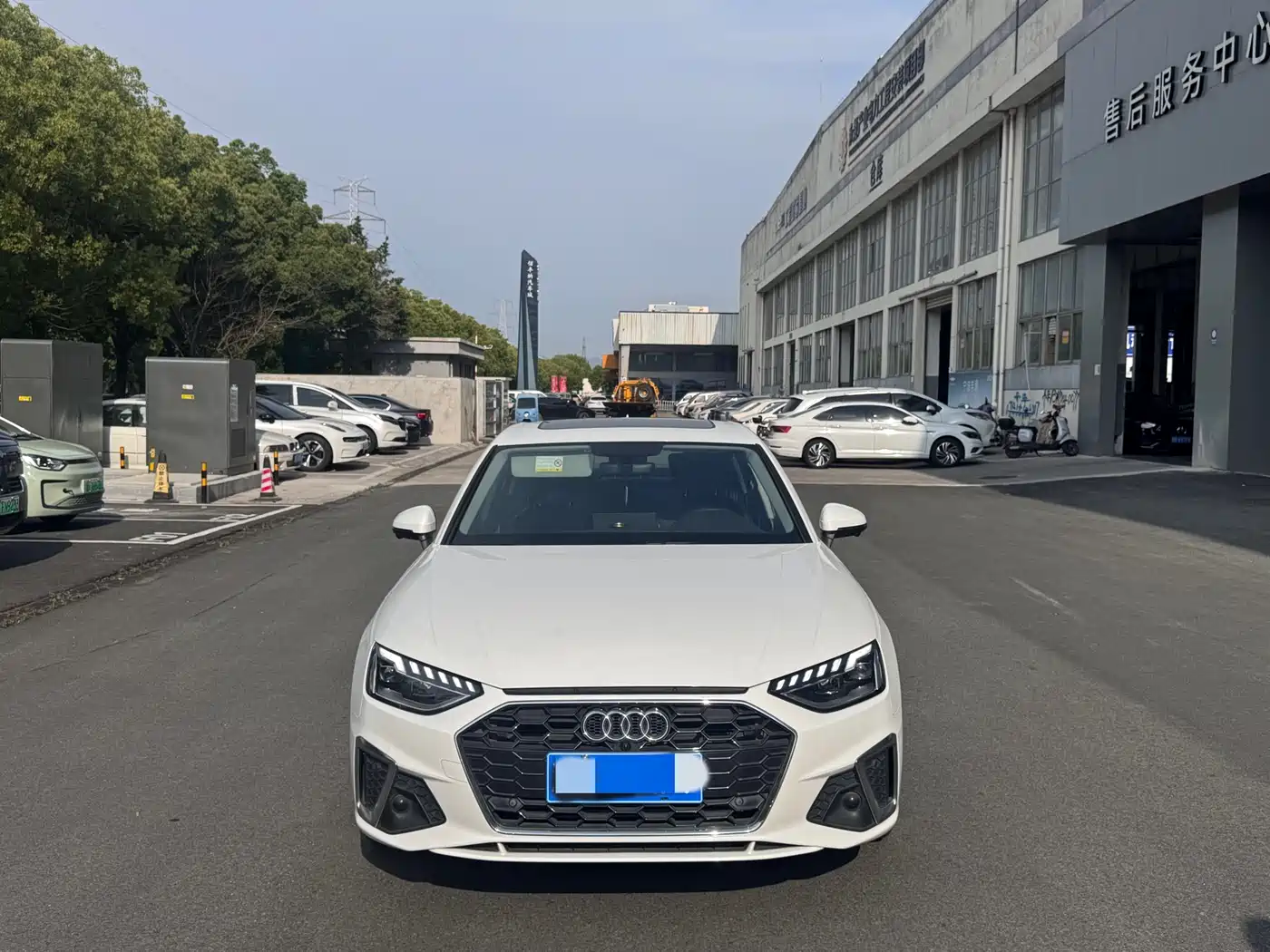 Audi A4L 2020 40 TFSI Fashion Elegance фото 2