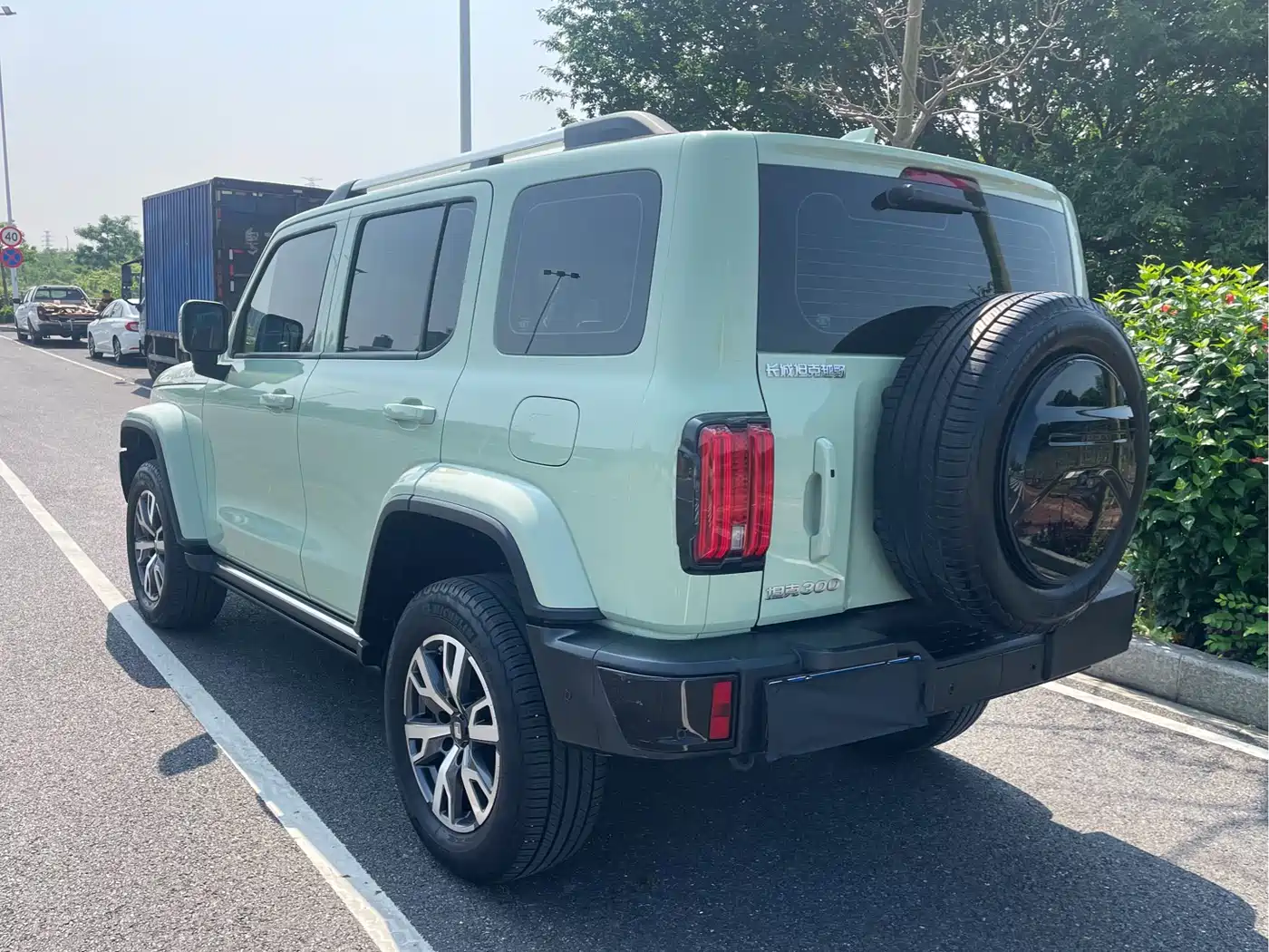Tank 300 2024 2.0T Explorer фото 8