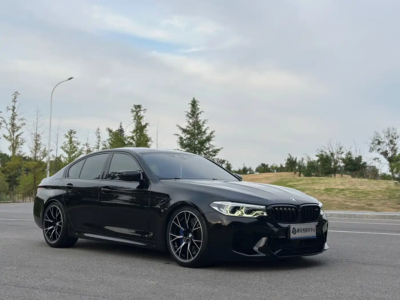 BMW M5 2020 2019 M5 Thunder Edition