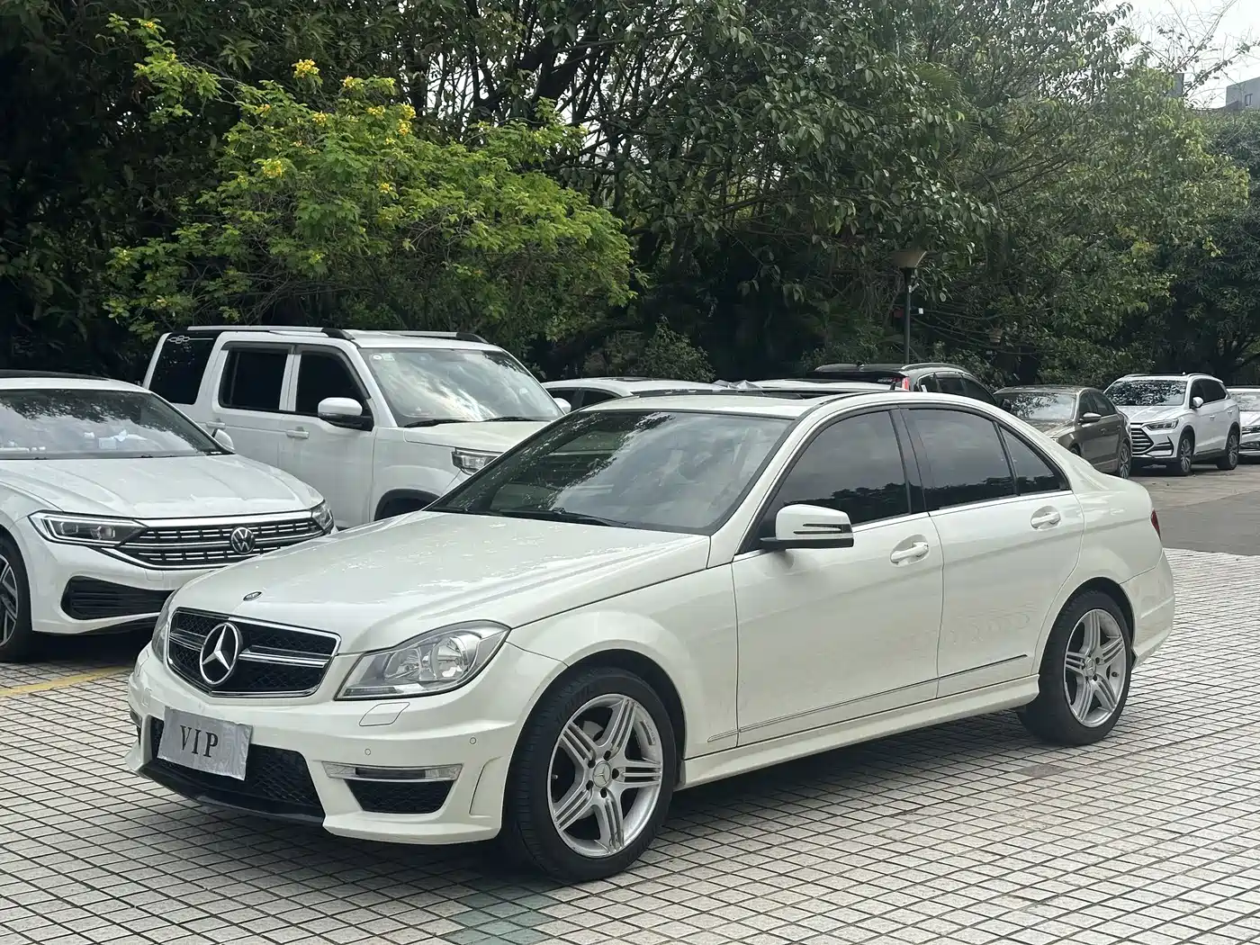 Mercedes-Benz C-Class 2011 C 200 CGI Fashion