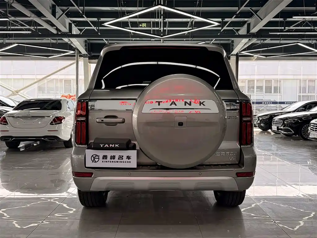 Tank 500 2022 3.0T Sport Edition Zaojing 5-Seater фото 30