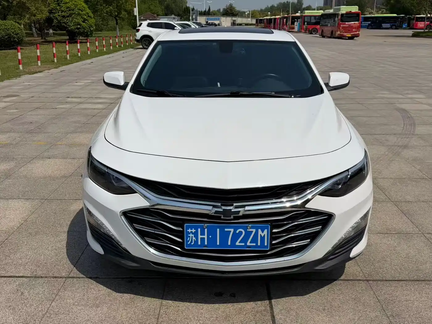 Chevrolet Malibu XL 2020 535T CVT Dynamic Edition фото 2